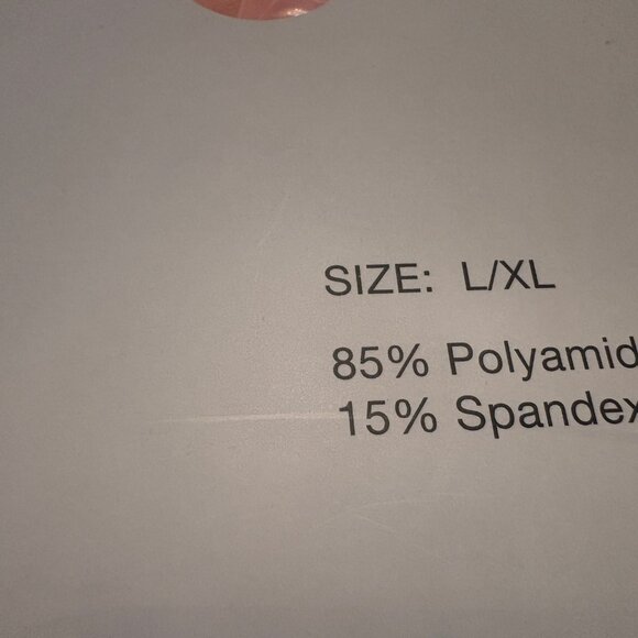 2 Pair PINK MICROFIBER TIGHTS Paralinda Women L -XL 80 Den NEW SEALED - Picture 6 of 6